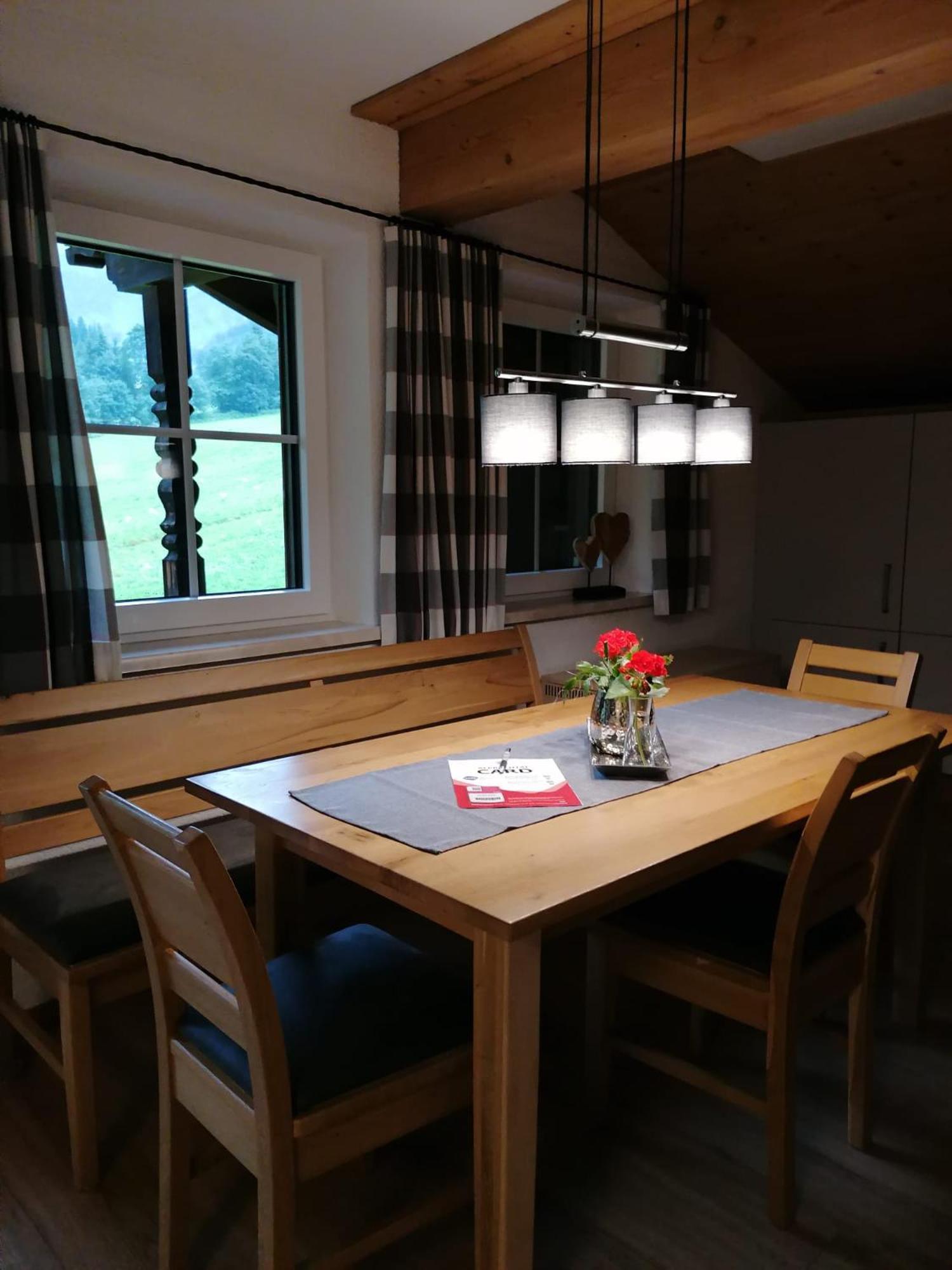 Hacklstoana Apartment Alpbach Exterior photo