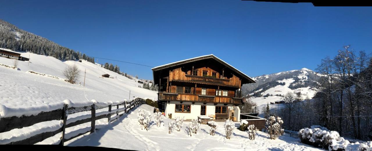 Hacklstoana Apartment Alpbach Exterior photo