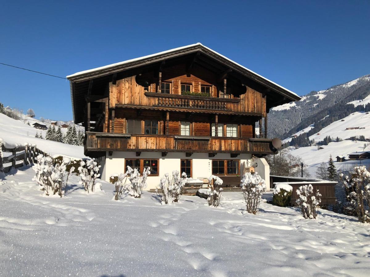 Hacklstoana Apartment Alpbach Exterior photo