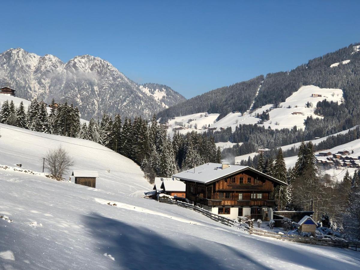 Hacklstoana Apartment Alpbach Exterior photo